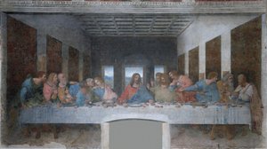Das letzte Abendmahl von Leonardo da Vinci