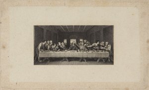 Das letzte Abendmahl von Leonardo da Vinci