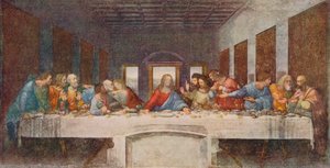 Das letzte Abendmahl, 1494-1498