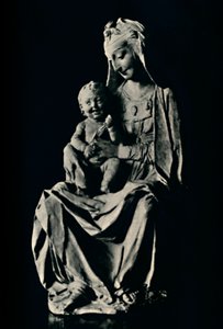 Die Madonna mit dem lachenden Kind, 1928 von Leonardo da Vinci