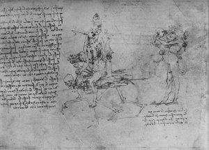 Zwei Allegorien des Neids