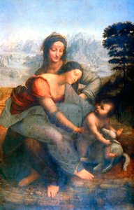 Jungfrau und Kind mit der heiligen Anna, 1502-1516
