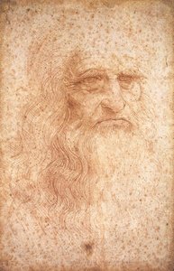 Vermutetes Selbstporträt von Leonardo da Vinci