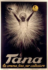 Werbung für Tana Schuhcreme von Leonetto Cappiello, Plakat