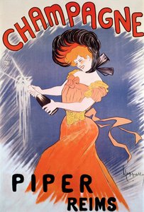 Werbeplakat für Piper Champagner, 20. Jahrhundert von Leonetto Cappiello