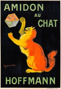 Amidon au Chat von Leonetto Cappiello