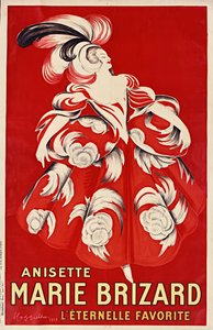 Anisette Marie Brizard, 1928