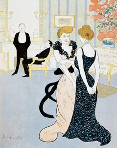 Eine andere Lösung des Rätsels, Zeichnung von Leonetto Cappiello (1875-1942) von Leonetto Cappiello