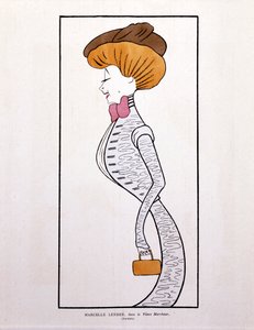 Marcelle Lender in 