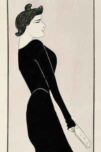 Porträt von Lucienne Breval (Zürich) von Leonetto Cappiello