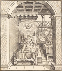 Der heilige Dentalinus von Leonhard Beck