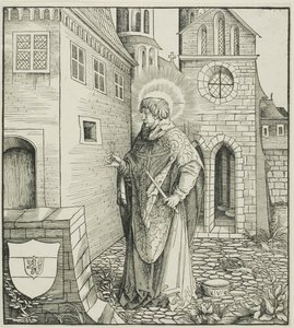 Heiliger Ferreolus, aus Heilige verbunden mit dem Haus Habsburg