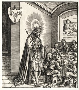 Heilige, die mit dem Haus Habsburg verbunden sind: Eine allgemeine Darstellung der Vorfahren von Kaiser Maximilian I.
