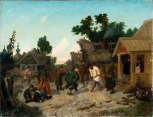 In der Taverne, 1886