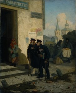 Der Pensionstag, 1878