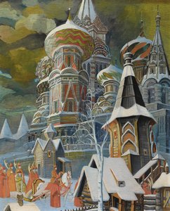 Die Basilius-Kathedrale