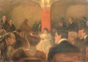 Konzert der Cembalistin Wanda Alexandra Landowska (1879–1959)