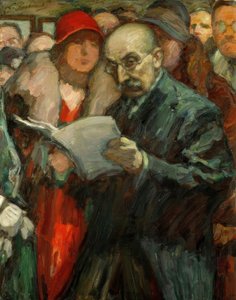 Max Liebermann, Präsident der Akademie der Künste zu Berlin von Leonid Osipovic Pasternak