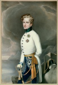 König von Rom und Prinz von Parma Napoleon II., Herzog von Reichstadt (1811-1832) von Leopold Bucher