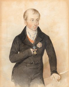 Porträt von Kaiser Ferdinand I. von Österreich 1793-1875, 1836