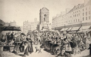 Der Marché des Innocents, 1915