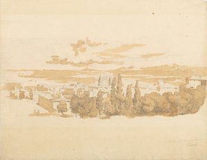 Blick auf Frascati