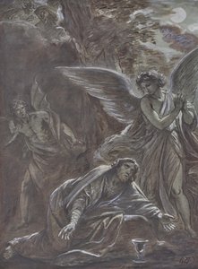 Christus am Ölberg