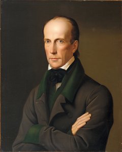 Porträt von Erzherzog Johann von Österreich (1782-1859), von Kupelwieser, Leopold (1796-1862)
