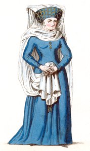 Marguerite de Comminges, Ehefrau von Arnaud II, Herr von Durfort