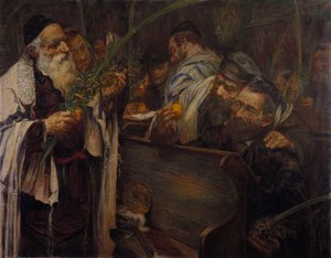 Sukkot in der Synagoge