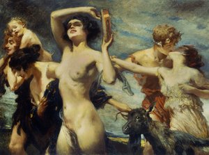 Bacchanal von Leopold Schmutzler