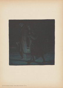 Heimkehr von Leopold von Kalckreuth