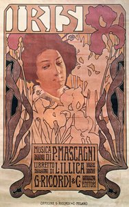 "Iris" von Pietro Mascagni