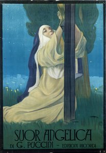 Oper „Suor Angelica“ (Schwester Angelica) von Giacomo Puccini