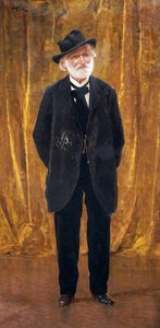 Porträt von Giuseppe Verdi von Leopoldo Metlicovitz