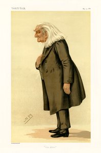 Franz Liszt - Porträt stehend