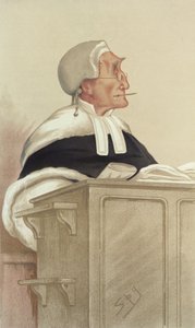 Der ehrenwerte Sir Anthony Cleasby von Leslie Matthew Ward