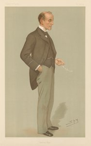 Anthony Hope, Anthony Hope Hawkins (Vanity Fair Serie) von Leslie Matthew Spy Ward