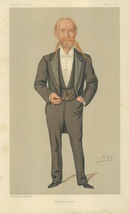 Kapitän Francis Pavy von Leslie Matthew Ward