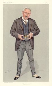 Oberst Vivian Dering Majendie, Chefinspektor für Sprengstoffe, 1892