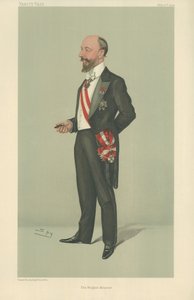 Graf Charles de Lalaing von Leslie Matthew Ward
