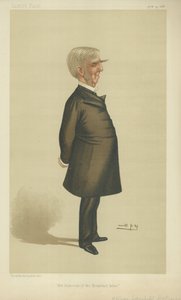 Dr. Oliver Wendell Holmes von Leslie Matthew Ward