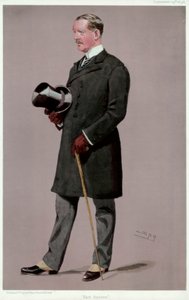 East Sussex, Colonel Brookfield, britischer Soldat und Politiker, 1898 von Leslie Matthew Ward
