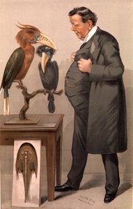 Edwin Ray Lankester, britischer Zoologe, 1905