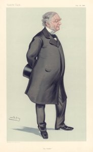 Erasmus Wilson, englischer Chirurg und Altertumsforscher, 1880 von Leslie Matthew Ward