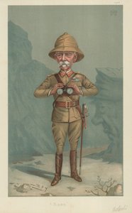 Feldmarschall Lord Roberts, Bobs, 21. Juni 1900, Vanity Fair Karikatur