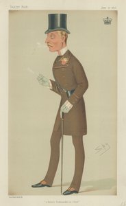 S.K.H. Der Herzog von Connaught von Leslie Matthew Ward