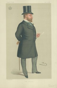 Seine Königliche Hoheit der Prinz von Wales von Leslie Matthew Ward