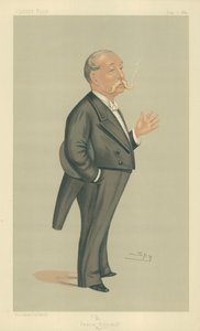 HSH Prinz Demtrey Soltykoff, Prinz Soltykoff, 6. Juli 1889, Vanity Fair Karikatur
