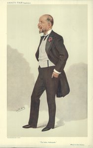 Seine Exzellenz Der Marquis di San Giuliano von Leslie Matthew Ward